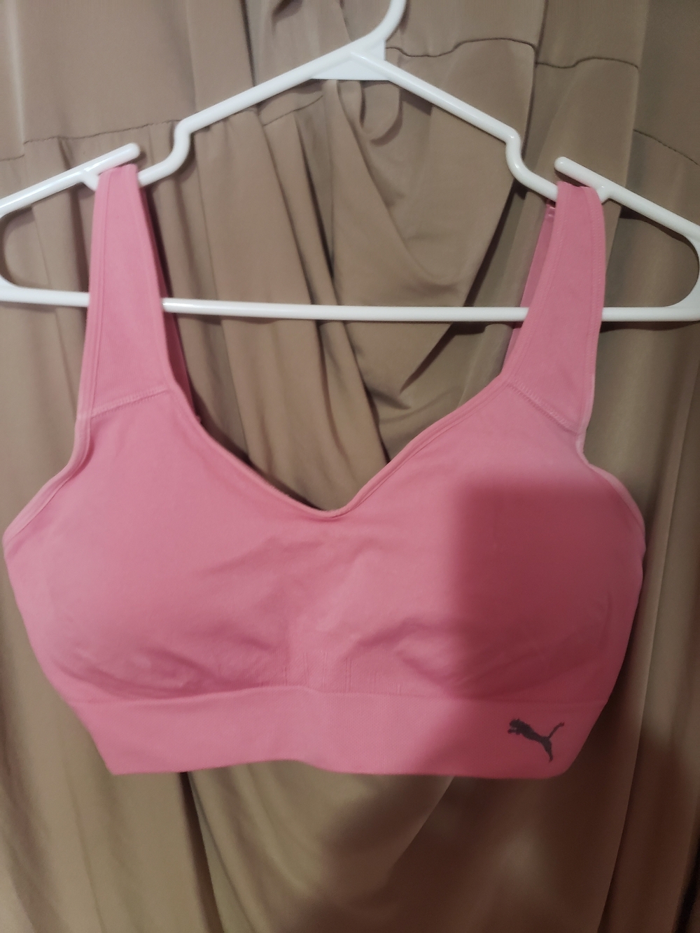 Brand New Puma Pink Seamless Active Sports Bra